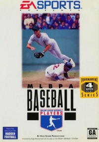 MLBPA Baseball Box Art