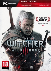 Witcher 3, The: Wild Hunt (bonus content) Box Art