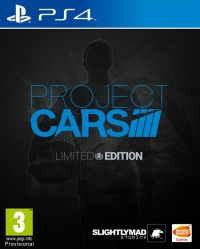 Project Cars - Limited Edition Box Art