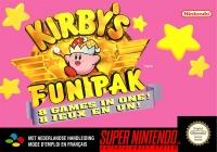 Kirby's Fun Pak [FR][NL] Box Art