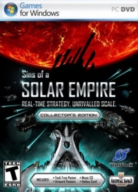 Sins of a Solar Empire: Collector's Edition Box Art