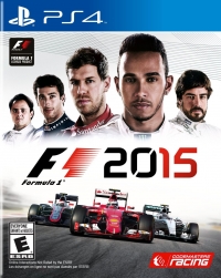 Formula 1 2015 Box Art