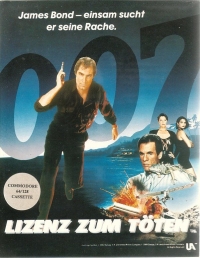 James Bond 007: Lizenz zum Toten Box Art