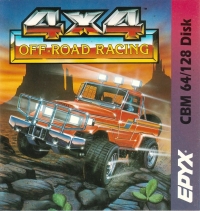 4x4 Off-Road Racing (disk) Box Art
