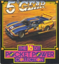 5th Gear - The 16Bit Pocket Power Collection Box Art