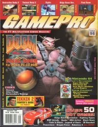 GamePro Issue 96 Box Art