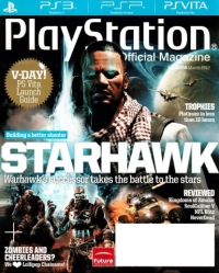 PlayStation: The Official Magazine Issue 056 Box Art