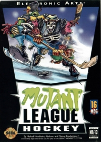 Mutant League Hockey Box Art