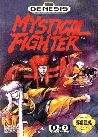 Mystical Fighter Box Art