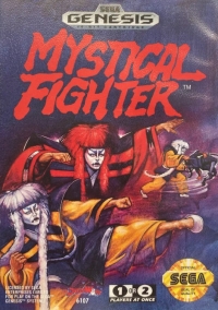 Mystical Fighter Box Art