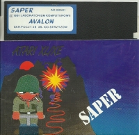 Saper Box Art