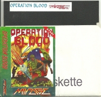 Operation Blood (disk) Box Art
