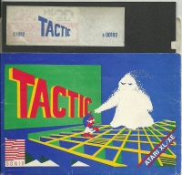 Tactic (disk) Box Art