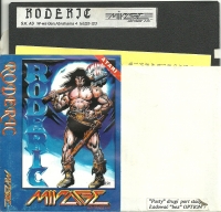 Roderic (disk) Box Art