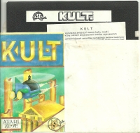 Kult (disk) Box Art