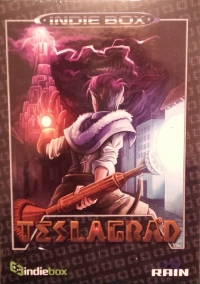 Teslagrad - Limited Edition (IndieBox) Box Art