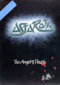 Astaroth: The Angel of Death Box Art