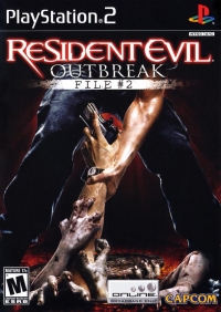 Resident Evil Outbreak File #2 Box Art