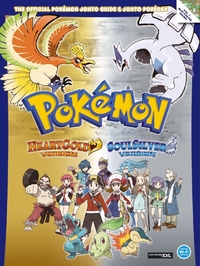 Pokemon HeartGold Version & SoulSilver Version Vol 1 - The Official Pokemon Johto Guide & Johto Pokedex [EU] Box Art
