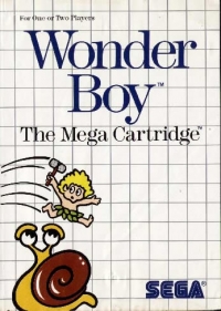 Wonder Boy (No Limits) Box Art