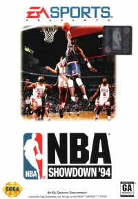 NBA Showdown '94 Box Art