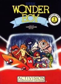 Wonder Boy Box Art