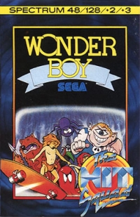 Wonder Boy - The Hit Squad Box Art
