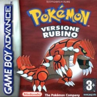 Pokémon Versione Rubino Box Art