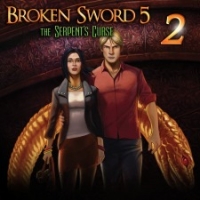 Broken Sword 5 The Serpent's Curse: Episode 2 Box Art