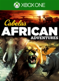 Cabela's African Adventures Box Art