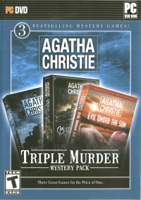 Agatha Christie: Triple Murder Mystery Pack Box Art
