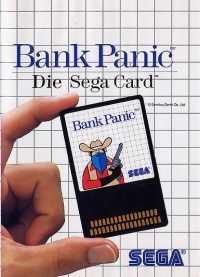 Bank Panic (Sega Card) [DE] Box Art