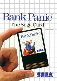 Bank Panic (Sega Card) [IT] Box Art