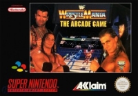 WWF Wrestlemania: The Arcade Game Box Art