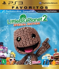 LittleBigPlanet 2 - Special Edition - Favoritos Box Art