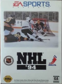 NHL '94 Box Art