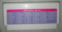 Digitron - Sports Game 69 in 1 Box Art
