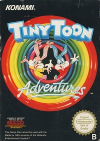 Tiny Toon Adventures [FI][NO][SE] Box Art
