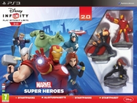 Disney Infinity 2.0 - Marvel Super Heroes Starter Pack Box Art