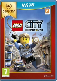 Lego City Undercover - Nintendo Selects Box Art