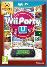 Wii Party U - Nintendo Selects Box Art