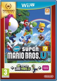 New Super Mario Bros. U + New Super Luigi U - Nintendo Selects Box Art