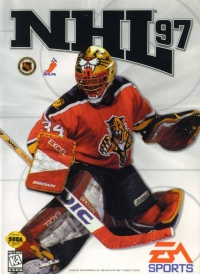 NHL 97 Box Art