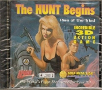 Hunt Begins, The: Rise of the Triad Box Art