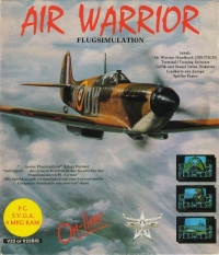 Air Warrior Box Art