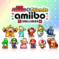 Mini Mario & Friends: amiibo Challenge Box Art