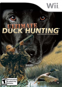 Ultimate Duck Hunting: Hunting & Retrieving Ducks Box Art
