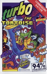 Turbo the Tortoise Box Art