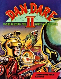 Dan Dare II: Mekon's Revenge Box Art