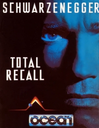 Total Recall (cassette) Box Art